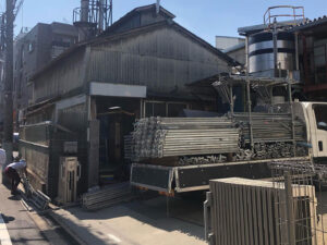 足場材の確保と迅速な対応